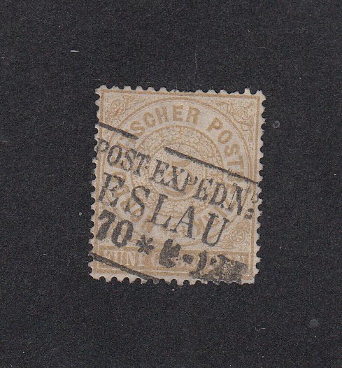 North German Confederation Scott #6 Used