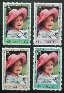 Anguilla 80th Birthday Of H.M Queen II 1980 Royal (stamp) MNH