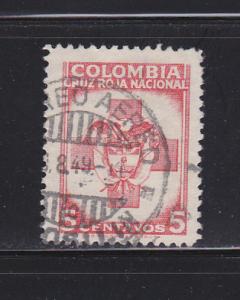 Colombia RA29 U Red Cross