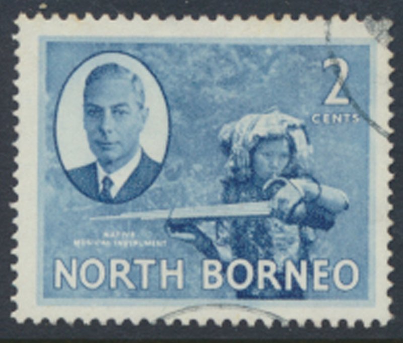 North Borneo  SG 357 SC# 245 Used   see scan and details