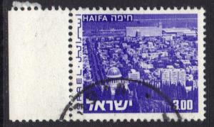 Israel 1971  used  without tab  Landscapes  I£ 3.00  #