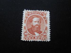 Brazil #53 Used- (X9) I Combine Shipping 5