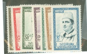 Morocco #1-7 Mint (NH) Single (Complete Set)