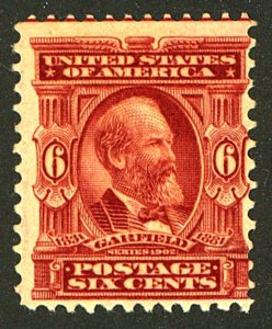 U.S. #305 MINT OG VLH