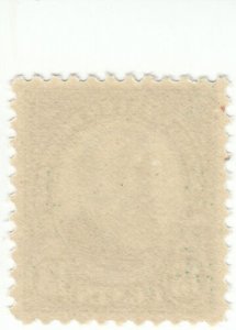 Scott # 622 - 13c Green - Harrison - MNH 