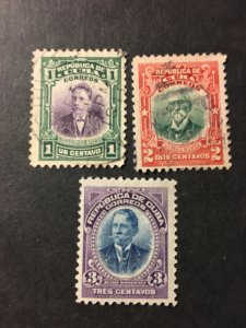 Cuba sc 239-241 u+MH