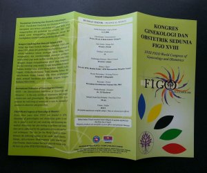 XVIII Figo World Congress of Gynaecology Malaysia 2006 (stamp FDC)