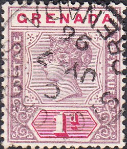 Grenada #40 Used
