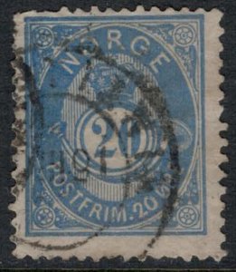 Norway #44  CV $3.50