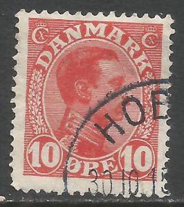 DENMARK 100 VFU C281-4