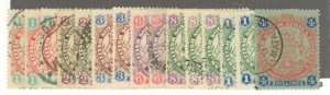 Rhodesia (1890-1923) #27/37v Used