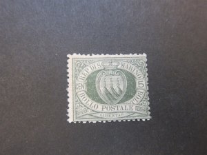 San Marino 1892 Sc 5 MH