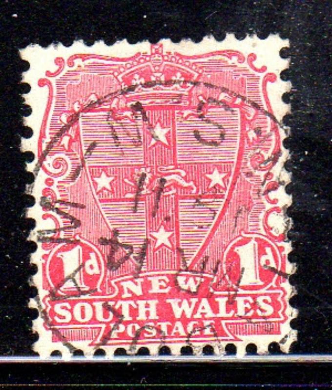 AUSTRALIAN STATES - NEW SOUTH WALES #98  1987 SEAL OF COLONY    F-VF USED  b