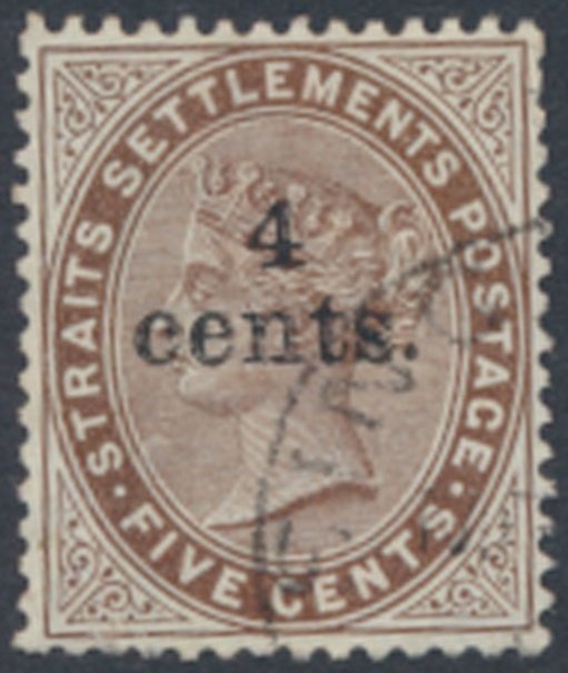 Straits Settlements    SC#  90 Used  see details & scans