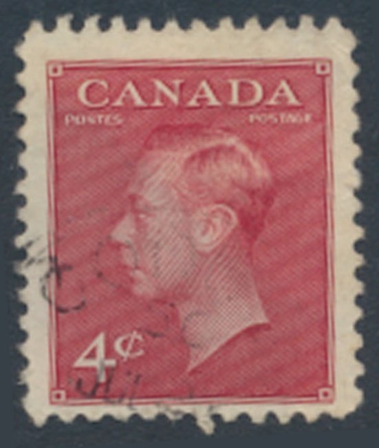 Canada  SC# 287  SG 417 Used  see details & scans