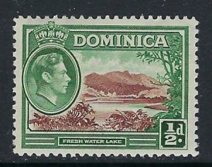 Dominica 97 MH 1938 issue (ak3179)