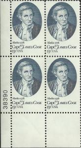 # 1732 MINT NEVER HINGED CAPTAIN COOK