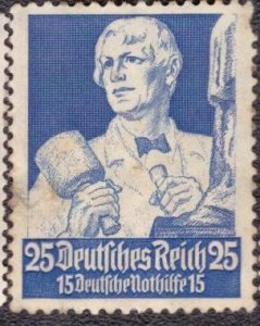 Germany B66 1934 MH thin