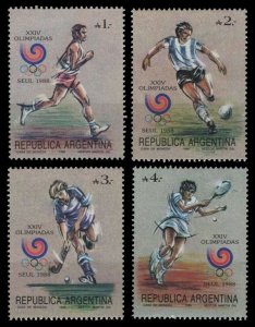 1988 Argentina 1926-1929 1988 Olympic Games in Seoul 6,50 €