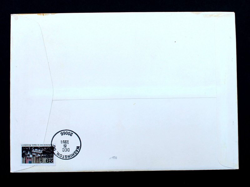 US #2959i Extra Large Custom FDC  + 1- MNH Single 10 x 7 Cover