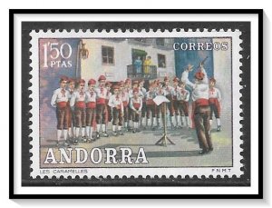 Andorra Spanish #70 Boys Choir MNH