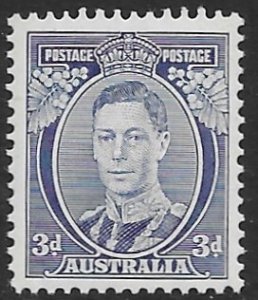 Australia 170   1938   3d  fvf  mint nh