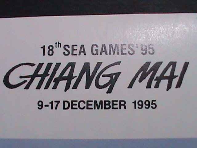 THAILAND-1995 - 18TH OLYMPIC GAMES -CHIANG MAI MNH S/S-VERY FINE