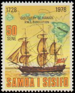 1978 Samoa #474-477, Complete Set(4), Never Hinged
