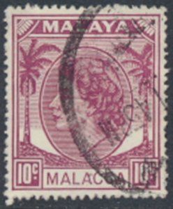 Malacca Malaya  SC#  35 Used  see details & scans