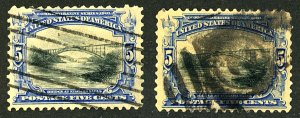 U.S. #297 USED SET