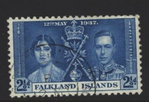 Falkland Islands Sc#83 Used