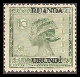 Ruanda Urundi 26 Mint VF H