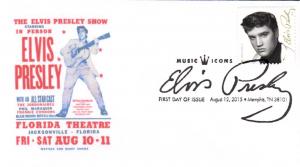 #5009 Elvis Presley Unknown FDC