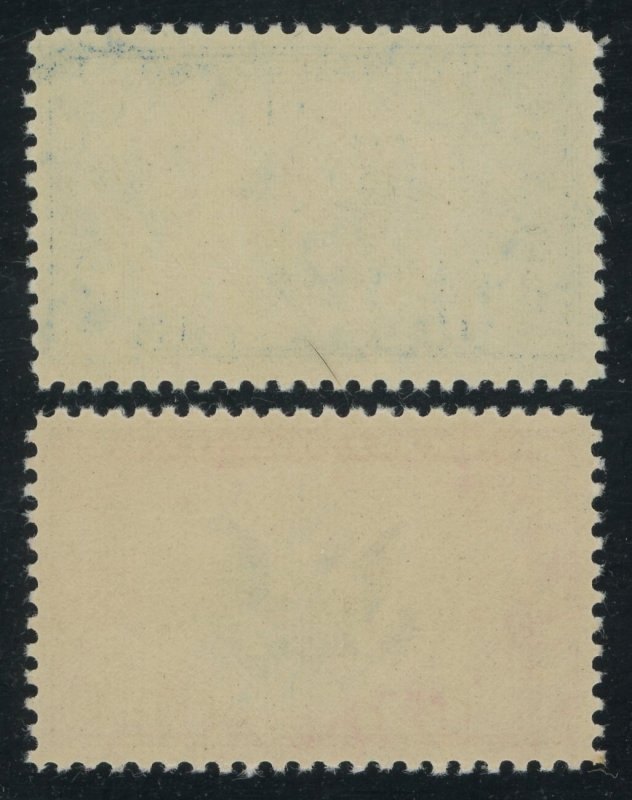 USA CE1 & CE2 - Exceptional condition mint nh set