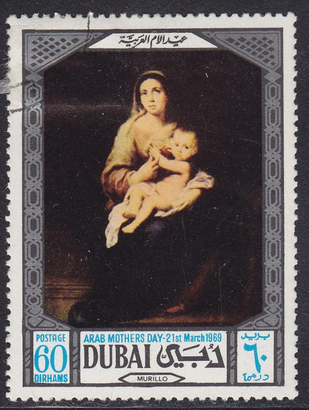 Dubai 97 CTO 1969 Madonna and Child