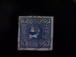 Austria, Scott #P15, used (o),1908 newspaper stamp, Mercury, 2h, dark blue