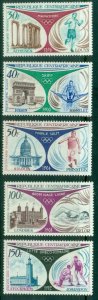 Central African Republic 1972 Airmail - The 75th Anniversary of Revival of Ol...