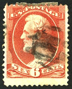 U.S. #208 USED