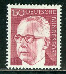 Germany Bund Scott # 1041, mint nh