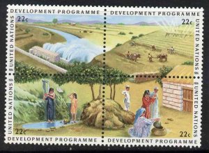 United Nations - New York 472a MNH UN Development Program trees, Water Resources