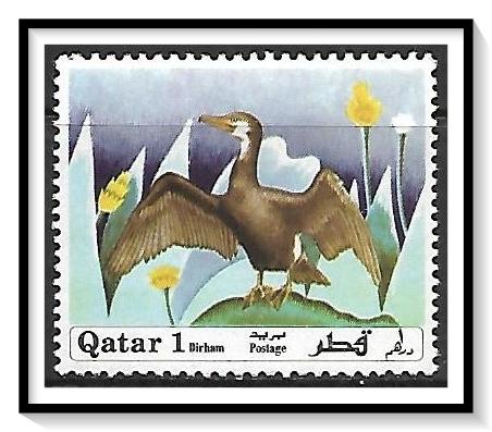 Qatar #238 Cormorant MH