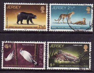 Jersey-Sc#65-8- id8-used set-Animals-Birds-1972-