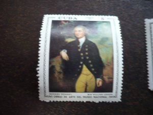 Stamps - Cuba - Scott# 1640-1646 - Mint Hinged Set of 7 Stamps