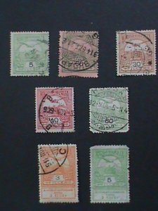 ​HUNGARY- 1900  OVER 122 YEARS VERY OLD USED STAMPS-VF WE SHIP TO WORLD WIDE