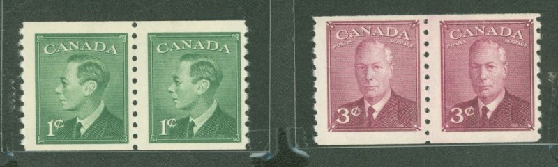 Canada #295-296  Single (Complete Set) (King)