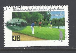 Canada Sc # 1557 used (DT)