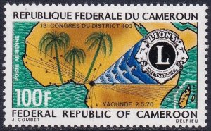 Cameroon C142 FVF/MNH