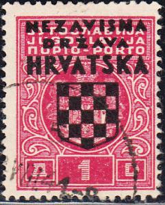 Croatia #J2 Used