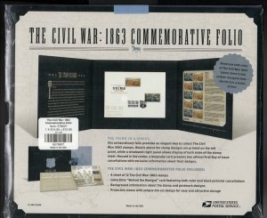 Civil War 1863 Sc 4787 - 4788 Forever Folio Unopened Limited Edition