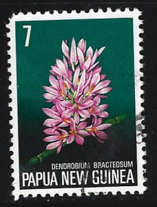 Papua New Guinea #402   used